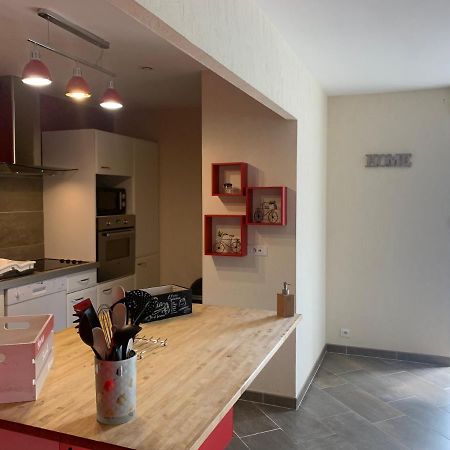 Le Meuble De Naya Daire Saulcy-sur-Meurthe Dış mekan fotoğraf