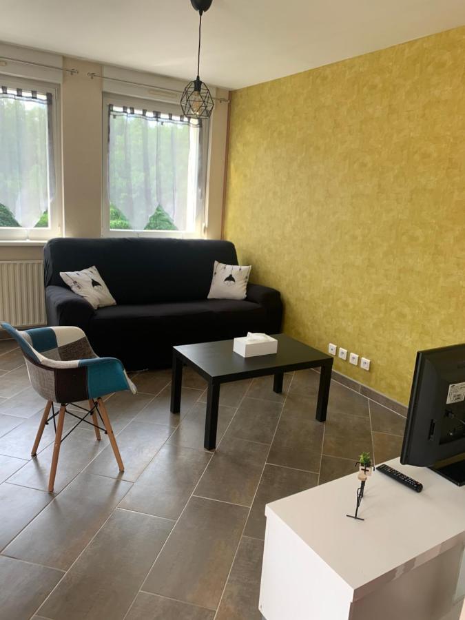Le Meuble De Naya Daire Saulcy-sur-Meurthe Dış mekan fotoğraf