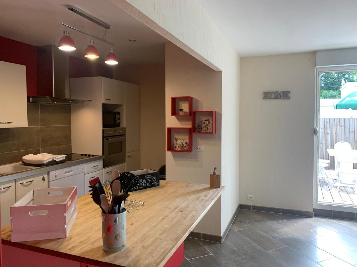 Le Meuble De Naya Daire Saulcy-sur-Meurthe Dış mekan fotoğraf